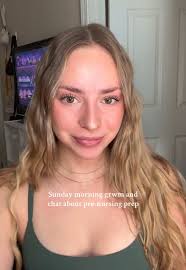 Happy Sunday everyone! #grwm #nursingstudent #contentcreator #comfortc...