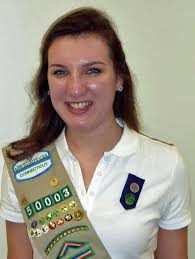 Two scouts receive Gold Award