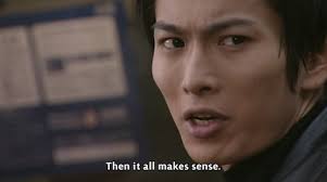 Kamen Rider Die watches Masked Rider Ryuki