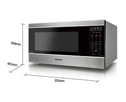 Experience fresh gourmet meals with minimal efforts thanks to panasonic microwave ovens featuring the inverter . Nn St776s Microwave Ovens Panasonic Australia