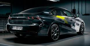 Discover the peugeot 508 fastback: Peugeot 508 Sport Engineered Production Form Teased Paultan Org