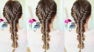 What do they look like? Merged French Fishtail Braid Hairstyle How To Fishtail Braid Braidsandstyles12 Youtube