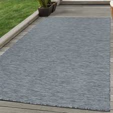 Outdoor teppiche schaffen noch mehr gemütlichkeit auf ihrem außenbereich und sehen dabei einfach toll aus. Teppich Sisal Optik Flachgewebe Terrassen In Outdoor Meliert Vers Farben Grossen Grosse 80x150 Cm Farbe Anthrazit Grau