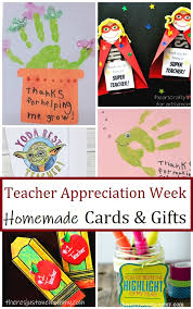 For teacher appreciation week, show teachers some love with gifts they'll actually use, from funny books to a free rosetta stone subscription. Homemade Teacher Gifts Cards There S Just One Mommy