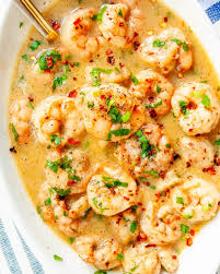 Who doesn't crave sweet shrimp in creamy lemon butter sauce? Shrimp Scampi Craving Home Cooked