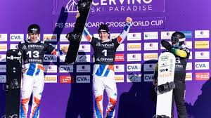 ? Exploit en snowboard cross à Cervinia pour notre jeune athlète made in  Reinach ! Ce samedi 13 décembre, Jonas Cholet (17 ans) a marqué l'histoire  lors de la première manche de