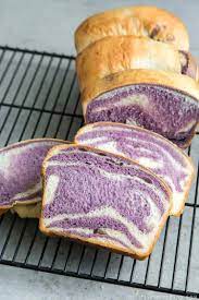 Ube Milk Bread The Little Epicurean Recipe Best Homemade Bread Recipe Ube Dessert Recipe Milk Bread Recipe