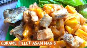 Paket fillet gurame sambal kecap. Resep Gurame Asam Manis Fillet Gurame Goreng Tepung Youtube