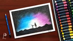 Prabudbz Art Simple Galaxy Drawing With Oil Pastels For Beginners Facebook Beautiful galaxy drawing with soft pastels. simple galaxy drawing with oil pastels for beginners facebook