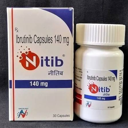 Ibrutinib 140 Mg Capsules - Drug Type: General Medicines at 2600.00 INR in Mumbai | K. K. Pharma Solutions