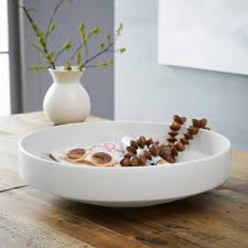 Pure White Ceramic Centerpiece Bowl Centerpiece Bowl Pure Products White Ceramic Vases