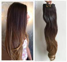 Dhgate offers a large selection of professional hair styler and scary hair with superior quality and exquisite craft. Buy 22inches Full Head Ombre Dip Dyed Straight Clip In Hair Extensions 6pcs Pack Col Dark Brown To Honey Blonde In Cheap Price On Alibaba Com