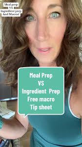 Meal prep or ingredient prep?⁣ Macronutrients? There are 3! Protein is a  building block, and carbs/fats are energy. ⁣ I enjoy putting things  together using various seasonings, low-sugar sauces and ...