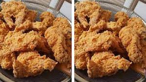 Resepi Ayam Goreng Celup Tepung Ayam Goreng Makanan Resep