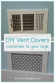 Going to decorative concrete resurfacing. How To Make Custom Air Vent Covers Domestic Deadline