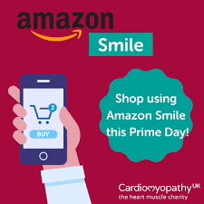 Shop at smile.amazon.co.uk and we'll donate to your favourite charitable organisation, at no cost to you. Kjjbjc4uzloowm