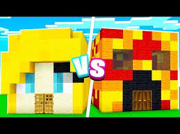 Extreme Girl Vs Boy Minecraft House Battle Youtube Preston Playz Minecraft Battle