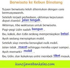 Kunci jawaban kunci jawaban tema 1 kls 3 hal 168 169 & 170 171 172 subtema 4 pertumbuh dan perkembangan tumbuhan pembahasan kunci jawaban dalam metode belajar kali. Kunci Jawaban Kelas 2 Tema 1 Halaman 41 42 43 44 46 Buku Subtema 1 Hidup Rukun Pembelajaran 6 Kunci Jawaban
