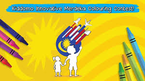 Scenery coloring pages for adults | 60 pictures free printable. Kiddomo Innovative Merdeka Colouring Contest Kakiseni