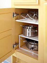 29 Things You Can Do Right Now To Get Your Kitchen Organized Kitchen Cabinets Inside Kitchen Cabinets Tiny House Kitchen