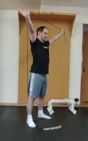 The gymnast must reach down towards their calves to enable a longer push as they stand. Shoulder Strengthening Exercises For Male Gymnasts Athletico