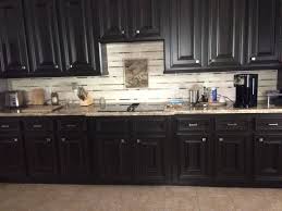 Step by step how to paint your kitchen cabinets $62 painted kitchen cabinets makeover chalk painted using dixie belle paint! The Once White Cabinets Were Painted With Bittersweet Chocolate Paint From Benjamin Moore And Th Painting Kitchen Cabinets Kitchen Design Antique White Kitchen