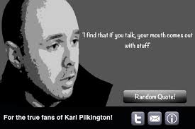 Karl Pilkington&#39;s quotes, famous and not much - QuotationOf . COM via Relatably.com