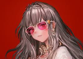 How to draw anime & manga tutorials. 1440x2960px Free Download Hd Wallpaper Anime Original Brown Hair Girl Jewelry Sunglasses Wallpaper Flare