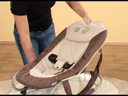 Sie ist ideal zum füttern und schlafen. Hauck Babywippe Bungee Deluxe Babyartikel De Youtube