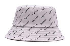 Supreme Bucket Hats Fisherman Beige