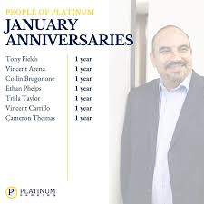 🎉Celebrating our January Anniversaries at Platinum Parking! 🎉 Cheers to  our team members commemorating another year with us! Thank you for sharing  your talents. We look forward to a successful 2025! 👏 #