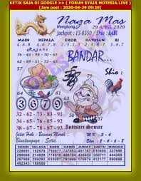 1 New Message Kode Syair Hongkong 29 April 2020 Forum Syair Togel Hongkong Singapura Sydney