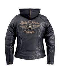 My New Harley Davidson Womens 110th Anniversary 3 In 1 Leather Jacket Harley Davidson Leather Jackets Black Harley Davidson Harley Davidson Women