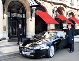 Aston Martin At The Hotel Plaza Athenee Paris Paris Hotels Hotel Hotel Spa