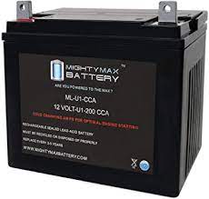 The casil cub cadet ca12330 lawn tractor battery is one such battery that works great for zero turn mowers. Amazon Com Mighty Max Battery Ml U1 12v 200cca Battery For Poulan P01538 230cca Lawn Tractor Mower Brand Product Electronics