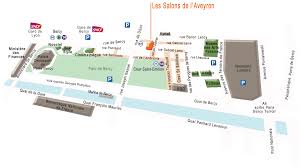 The gare de lyon (english: Plan D Acces De Nos Salons Proche De Gare De Lyon A Paris Bercy Village Ligne 14 Cour Saint Emillion Railway Station Bercy Station