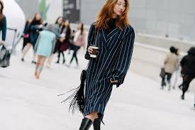 Kpop Idols Models Fall Seoul Fashion Week Street Style Casual Looks For Girls Women Kpopstuff Seoul Fashion Week Cool Street Fashion Seoul Fashion