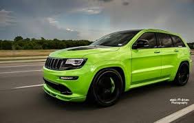 Toxxicsrt Lime Green Jeep Srt Srt Jeep Jeep Grand Cherokee Srt Jeep Srt8