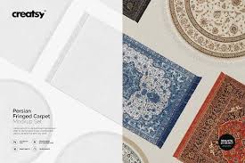 Persian Fringed Carpet Mockup Set Graphic Design Studios Mockup Design Mockup Free Psd