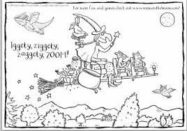 room on the broom activities dolen diaries room on the broom halloween preschool coloring pages