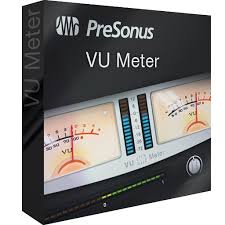 Vu Meter Presonus