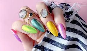 Shimmering summer designs - create unique nail designs with Indigo effects | Indigo Nails Store
