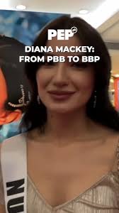Diana Mackey admits pressure in joining Binibining Pilipinas 2022 #PEPNews  #NewsPH #EntertainmentNewsPH