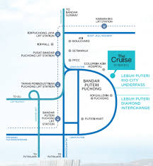 Lrt extension routes from sri petaling to puchong is now partially started their operations. The Cruise Bandar Puteri Puchong
