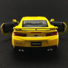 What kind of car is a camaro z28? Toys Games 2017 Chevrolet Chevy Camaro Zl 1 Yellow Color Kinsmart 1 38 Die Cast Model Toy Car Collectible Collection Grown Up Toys