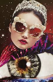 No 23. "Eye of the beholder. Scalpel and glue.