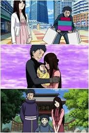 Obito X Rin This Is Cute But Where S Rin S Purple Facial Markings Anime Naruto Manga Casal Anime