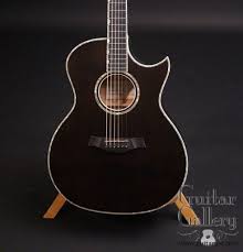 Matte Black Acoustic Electric Guitar Taylor Ddsm Black Guitar Guitar Custom Electric Guitars Guitars For Sale