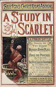 Adventures Of Sherlock Holmes Book Cover A Study In Scarlet Sherlock Holmes Stories Sherlock Holmes Book