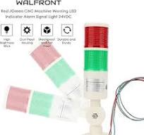 Amazon.com: Red Green LED Tower Light 24V DC Industrial CNC ...